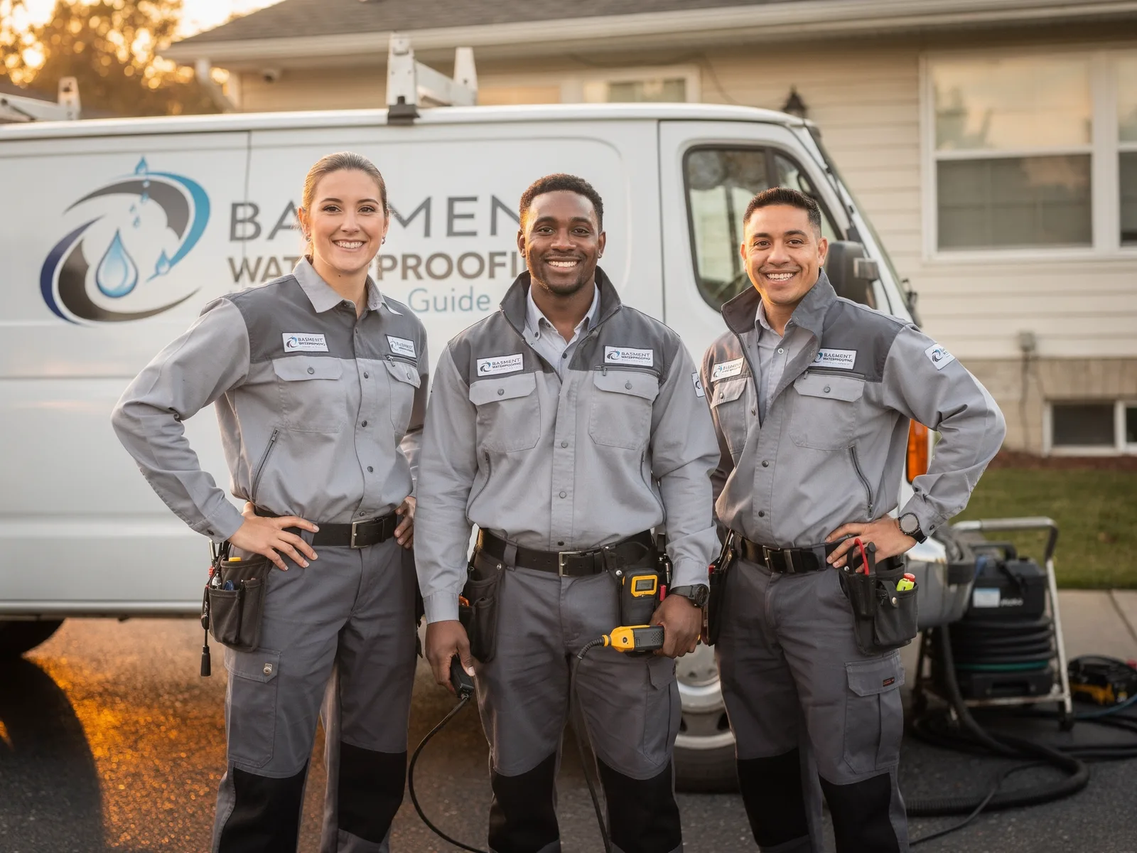 Basement Waterproofing Near Me company in Pelham, NH
